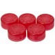 Red Footswitch Topper,5 pcs per bag