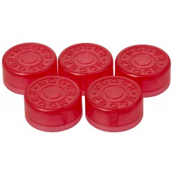 Red Footswitch Topper,5 pcs per bag