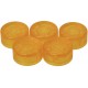 Yellow Footswitch Topper,5 pcs per bag