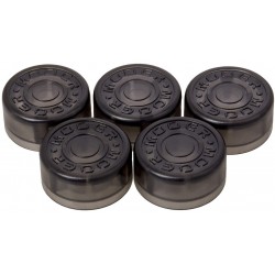 Black Footswitch Topper,5 pcs per bag