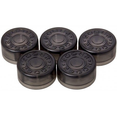 Black Footswitch Topper,5 pcs per bag