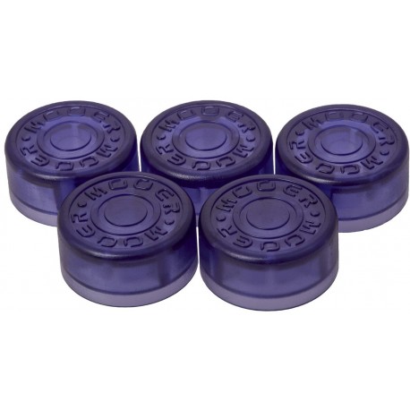 Purple Footswitch Topper,5 pcs per bag