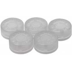 White Footswitch Topper,5 pcs per bag