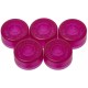 Rose Violet Footswitch Topper,5 pcs per bag