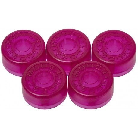 Rose Violet Footswitch Topper,5 pcs per bag