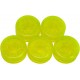 Yellow Green Footswitch Topper,5 pcs per bag