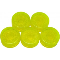 Yellow Green Footswitch Topper,5 pcs per bag