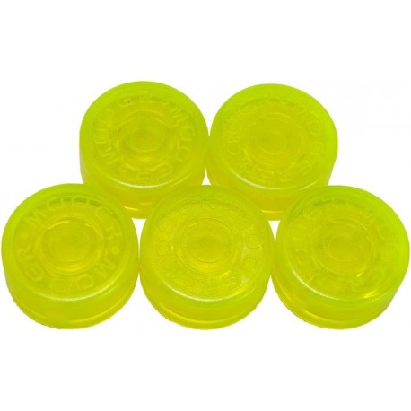Yellow Green Footswitch Topper,5 pcs per bag
