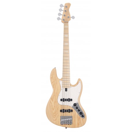 V7 Swamp Ash-5 Reissue Natural Satin