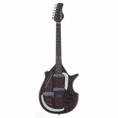 SITAR BKC BLACK CRACKLE