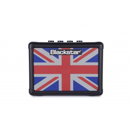 FLY3 UNION FLAG BLACK