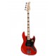V7 Vintage Alder-4 (2nd Gen) BMR Bright Metallic Red