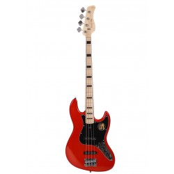 V7 Vintage Alder-4 (2nd Gen) BMR Bright Metallic Red