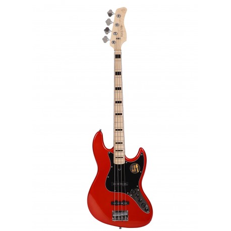 V7 Vintage Alder-4 (2nd Gen) BMR Bright Metallic Red