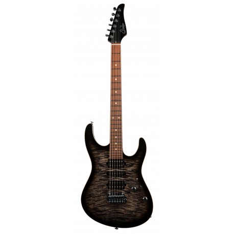 MODERN PLUS TRANS CHARCOAL BURST PF HSH