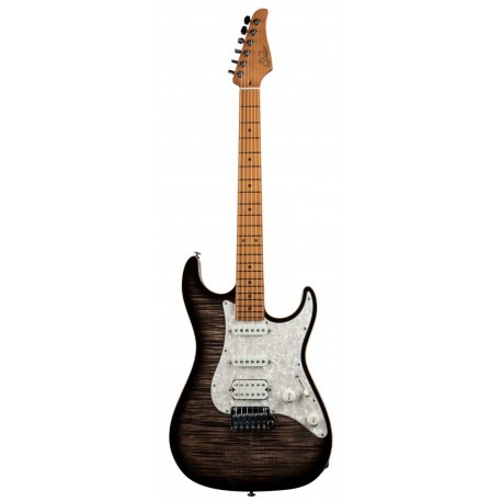 STANDARD PLUS TRANS CHARCOAL BURST MP HSS