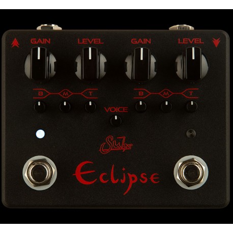 ECLIPSE DUAL CHANNEL OVERDRIVE/DISTORTION
