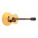 B-STOCK F-2512E Maple 12-string Blonde Satin