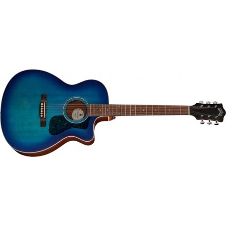 B-STOCK OM-240CE Dark Blue Burst