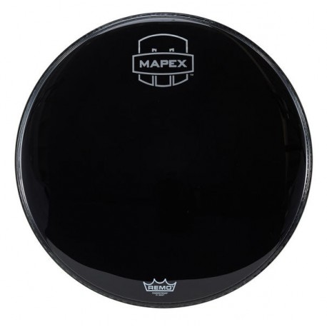 0318-620BB-MPN Pelle Remo Logo Mapex Nera