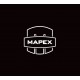 0339-124BB-MPNG Pelle Cassa 24 Sabbiata Logo Mapex