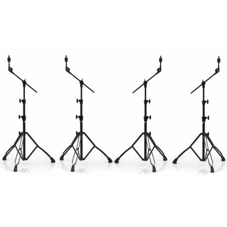 HP-B6004EBI Hardware Pack 4pz Mars Finitura Nera