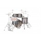 SE504XMBPG Saturn Evolution Maple Fusion 4 Pezzi Gun Metal Grey