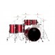 SE628XBBPA Saturn Evolution Birch Workhorse 5 Pezzi Tuscan Red