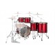 SE628XBBPA Saturn Evolution Birch Workhorse 5 Pezzi Tuscan Red