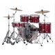 VE5045FTCVM Venus Fusion 5 Pezzi Crimson Red Sparkle