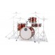MA486SOR Mars Birch Be Bop 4 pezzi Blood Orange Sparkle
