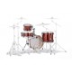 MA486SOR Mars Birch Be Bop 4 pezzi Blood Orange Sparkle