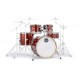 MA529SFOR Mars Birch Rock 5 pezzi Blood Orange Sparkle