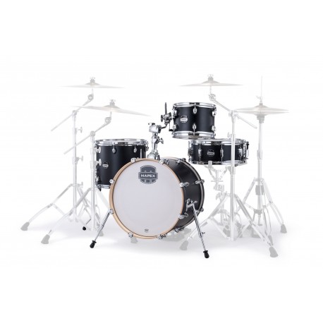MM486SKD Mars Maple Be Bop 4 pezzi Matte Black