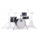 MM486SKD Mars Maple Be Bop 4 pezzi Matte Black