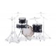 MM486SKD Mars Maple Be Bop 4 pezzi Matte Black