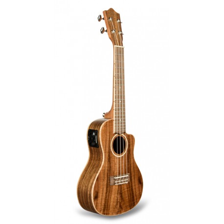 ACS-CET Ukulele Concerto in Acacia con Preamp