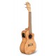 FM-CEC Ukulele Concerto Flame Maple con Preamp