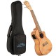 FM-CEC Ukulele Concerto Flame Maple con Preamp