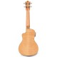 FM-CEC Ukulele Concerto Flame Maple con Preamp