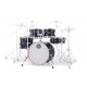 MM504SFKD Mars Maple Fusion 5 Pezzi Matte Black