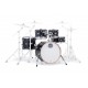 MM504SFKD Mars Maple Fusion 5 Pezzi Matte Black