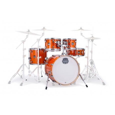 MM504SFOG Mars Maple Fusion 5 Pezzi Glossy Amber