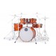 MM504SFOG Mars Maple Fusion 5 Pezzi Glossy Amber