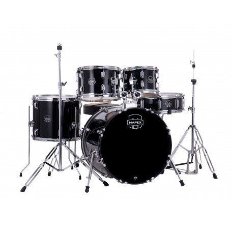 CM5044FTDK Comet Fusion 5 pezzi Dark Black con Hardware