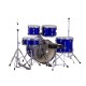 CM5044FTIB Comet Fusion 5 pezzi Indigo Blue con Hardware