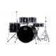 CM5294FTDK Comet Rock 5 pezzi Dark Black con Hardware
