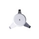 CO-TFUSBMIC-WT - Foldable USB Microphone - Bianco