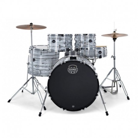 CM5294FTCFI Comet Rock 5 pezzi White Marblewood con Hardware e Piatti
