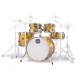 MA504SFYD Mars Birch Fusion 5 pezzi Sunflower Sparkle